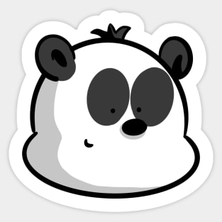 Cute Kawaii Panda Sticker